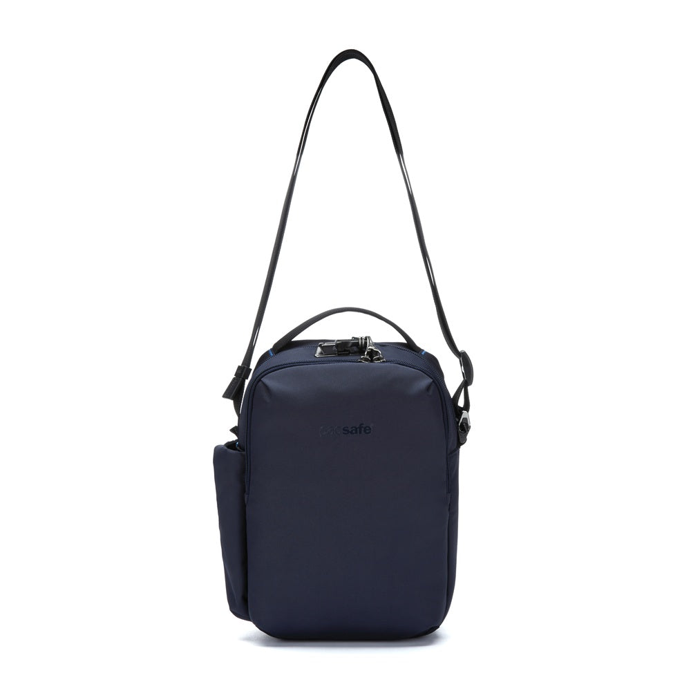 Pacsafe® V 防盜旅行斜背包 7L 海洋藍 61110658