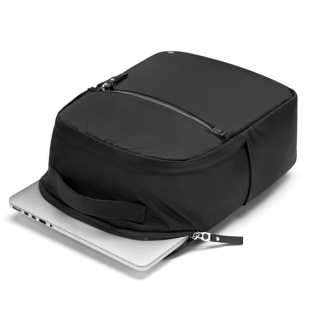 Pacsafe｜W 防盜後背包 10L 黑 20463100