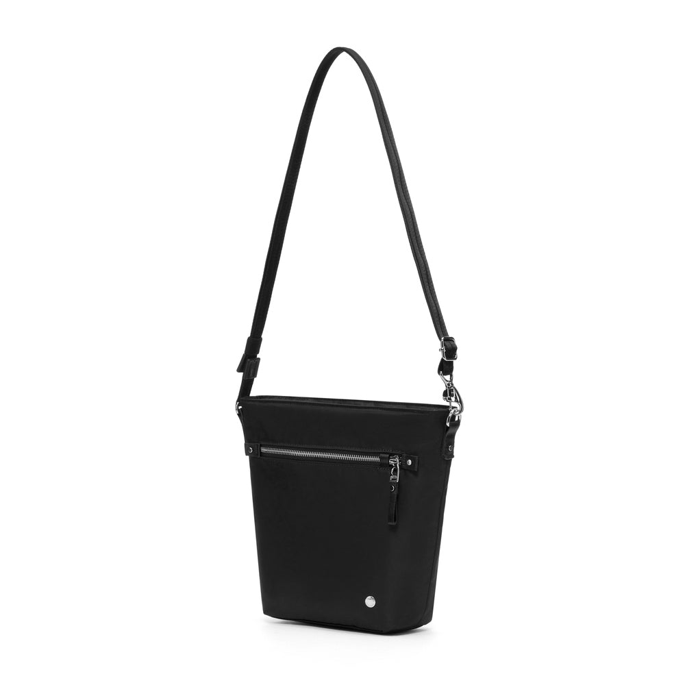 Pacsafe® W Anti-Theft Crossbody 防盜側背托特包 黑 20462100