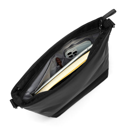 Pacsafe® W Anti-Theft Crossbody 防盜側背托特包 黑 20462100