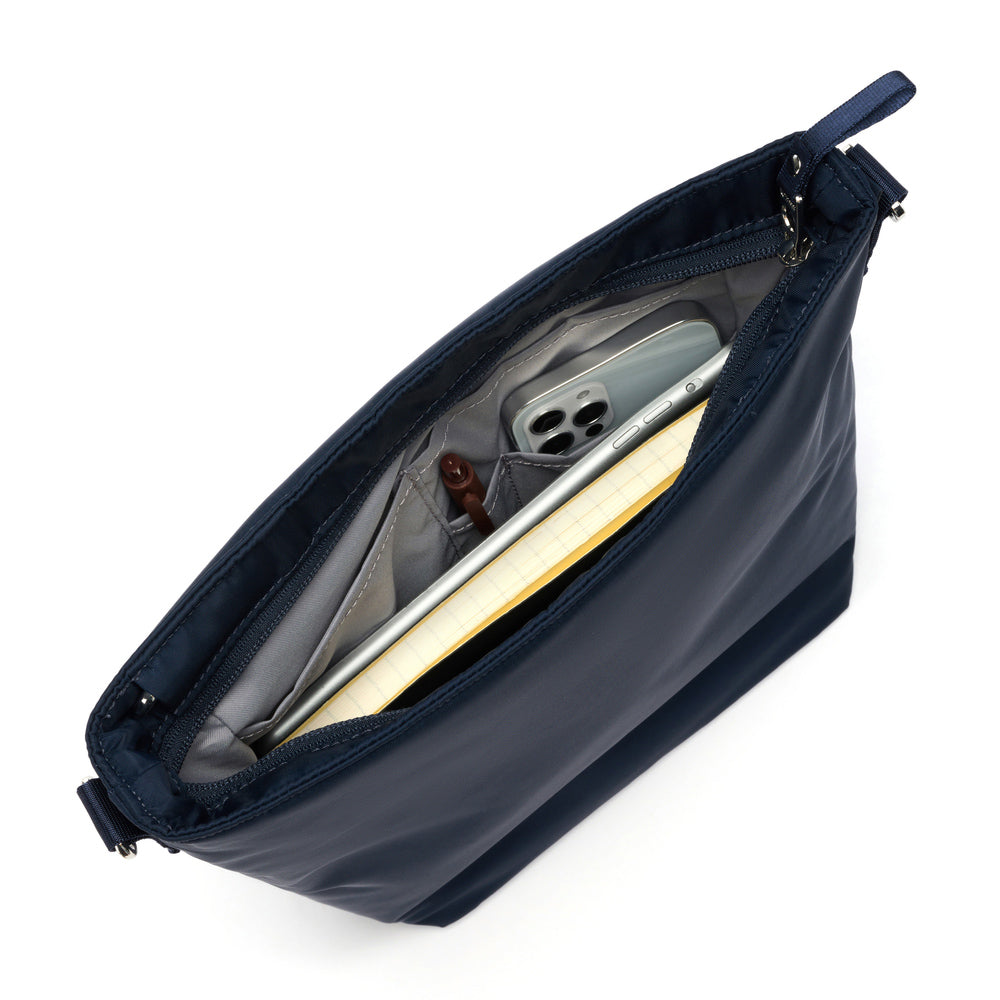 Pacsafe® W Anti-Theft Crossbody 防盜側背托特包 海軍藍 20462606
