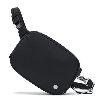 Pacsafe W 防盜微型斜背小包 2L 黑 20467100