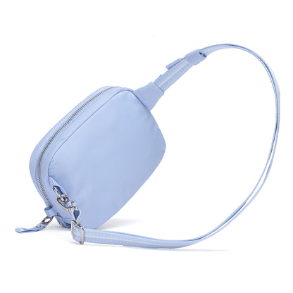 Pacsafe W 防盜微型斜背小包 2L 寧靜藍 20467661