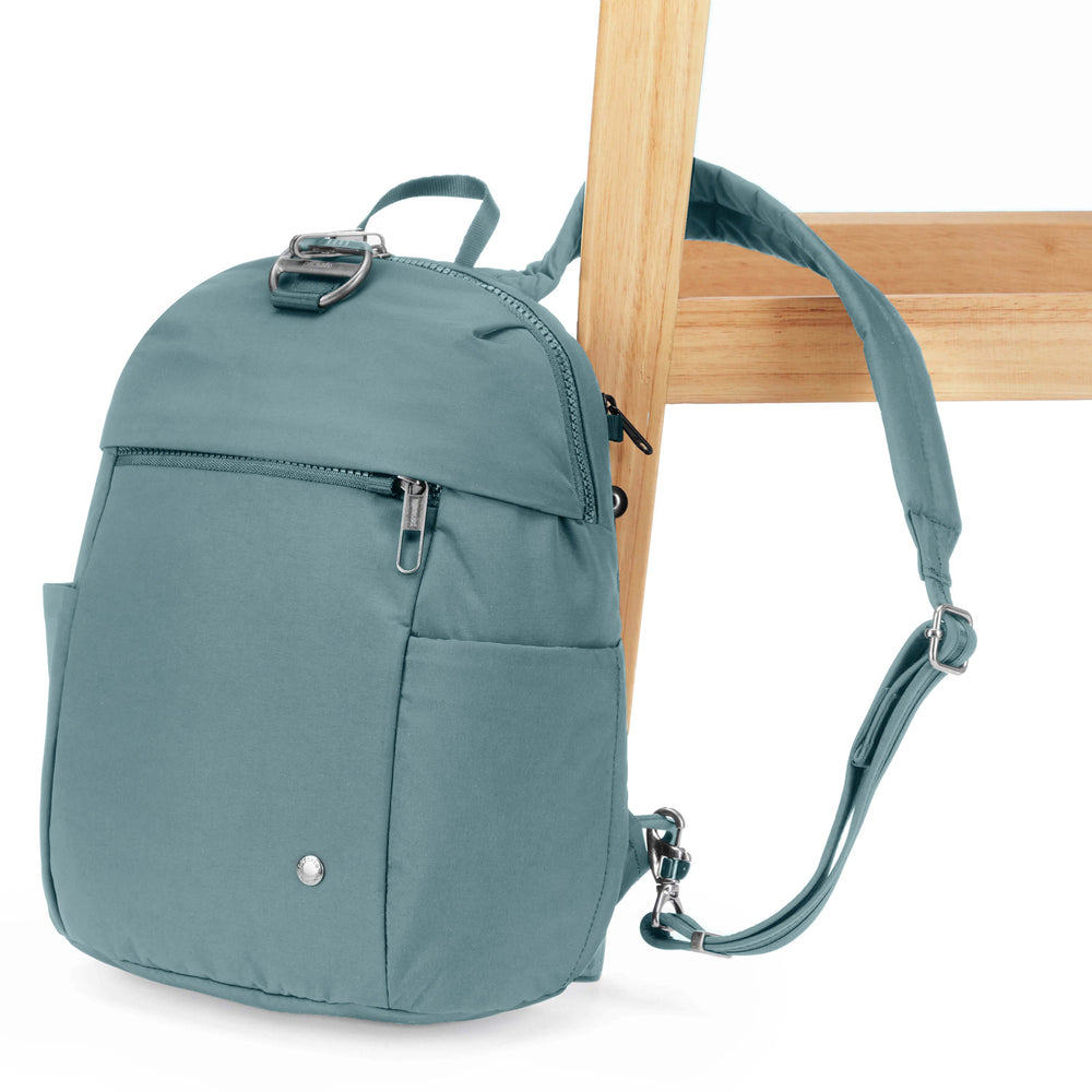 Pacsafe Citysafe CX ECONYL® Fabric 防盜隨身後背包 8L 沁心藍 20422528