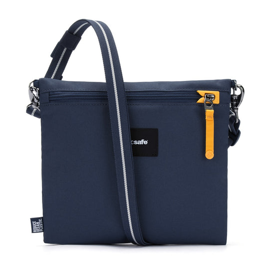 Pacsafe Go 防盜斜背收納包 3.5L 海岸藍 35125660