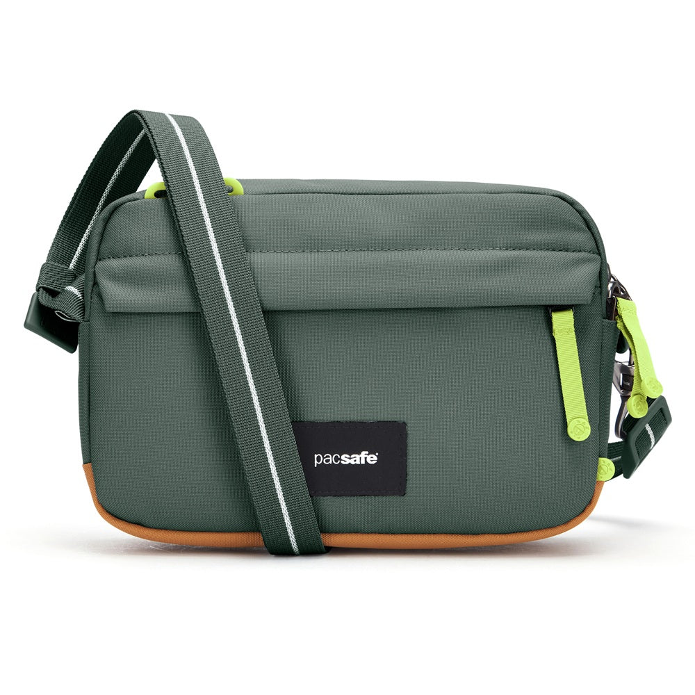 Pacsafe Go 隨行防盜斜背方包 2.5L 杉綠色 35105535