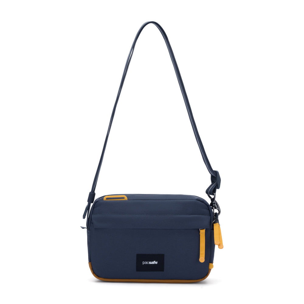 Pacsafe Go 隨行防盜斜背方包 2.5L 海岸藍 35105660