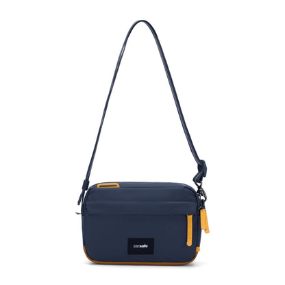 Pacsafe Go 隨行防盜斜背方包 2.5L 海岸藍 35105660