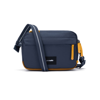 Pacsafe Go 隨行防盜斜背方包 2.5L 海岸藍 35105660