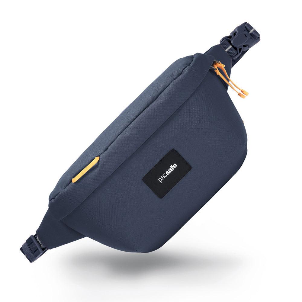 Pacsafe Go 隨行防盜斜背胸包 2.5L 海岸藍 35100660