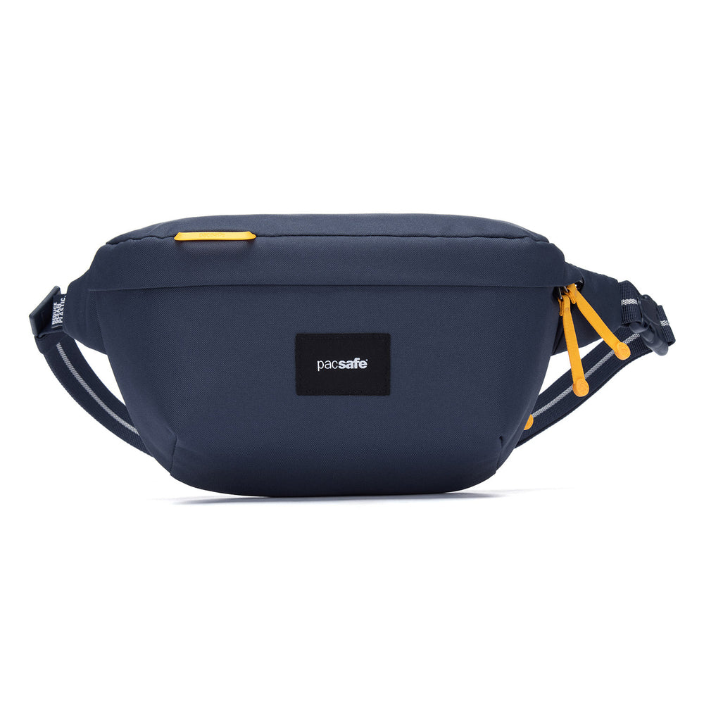 Pacsafe Go 隨行防盜斜背胸包 2.5L 海岸藍 35100660