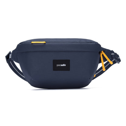 Pacsafe Go 隨行防盜斜背胸包 2.5L 海岸藍 35100660