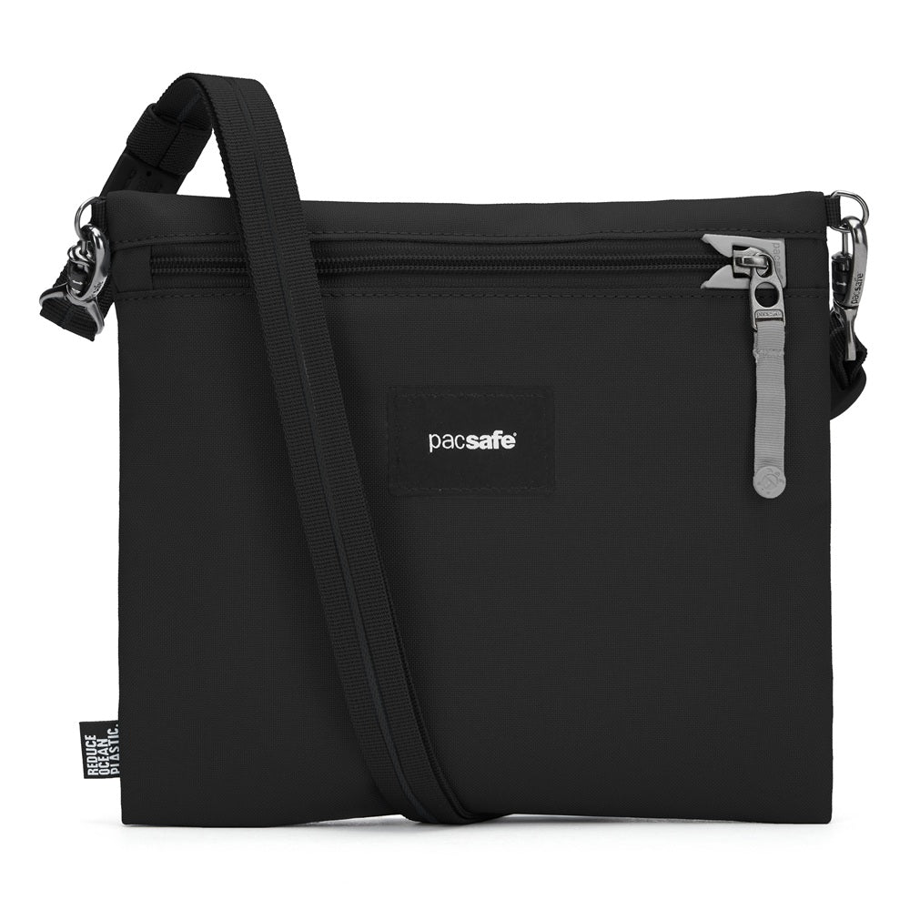 Pacsafe Go 防盜斜背收納包 3.5L 黑 35125130