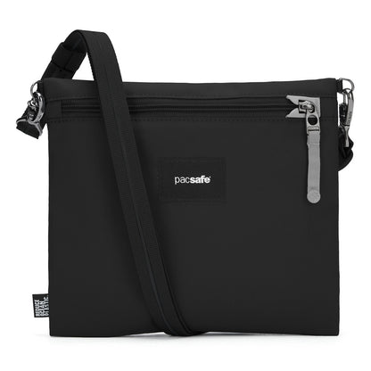 Pacsafe Go 防盜斜背收納包 3.5L 黑 35125130