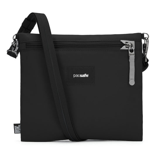 Pacsafe Go 防盜斜背收納包 3.5L 黑 35125130