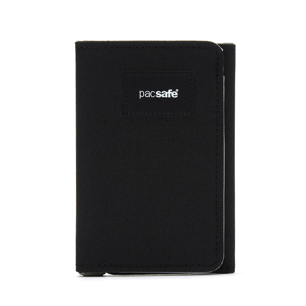 Pacsafe RFIDsafe 三折錢夾 黑 11005130