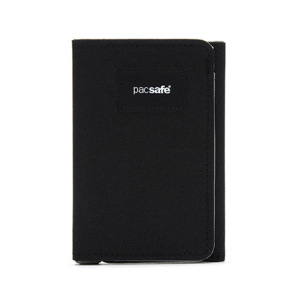Pacsafe RFIDsafe 三折錢夾 黑 11005130