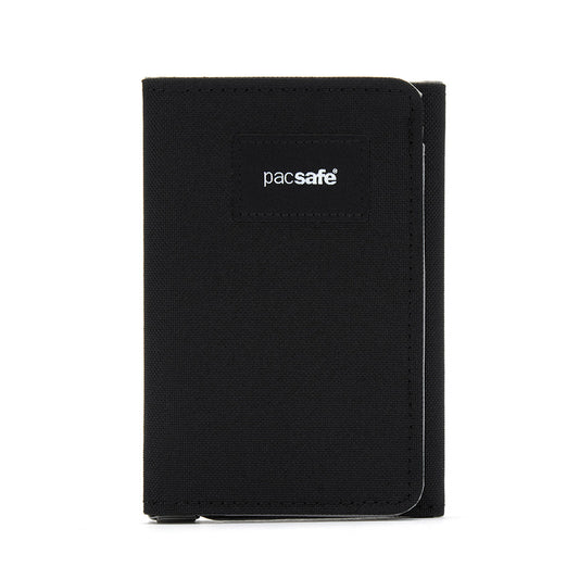 Pacsafe RFIDsafe 三折錢夾 黑 11005130