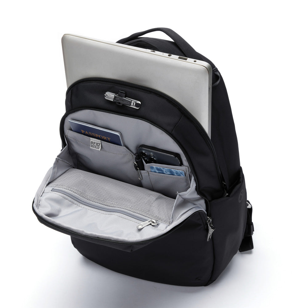 Pacsafe V 全能後背包 16L 黑 61120130