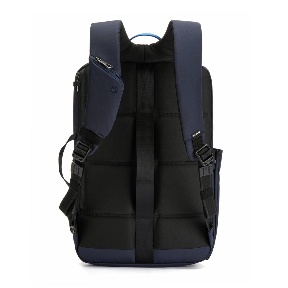 Pacsafe V 防盜後背包 18L 海洋藍 30635658