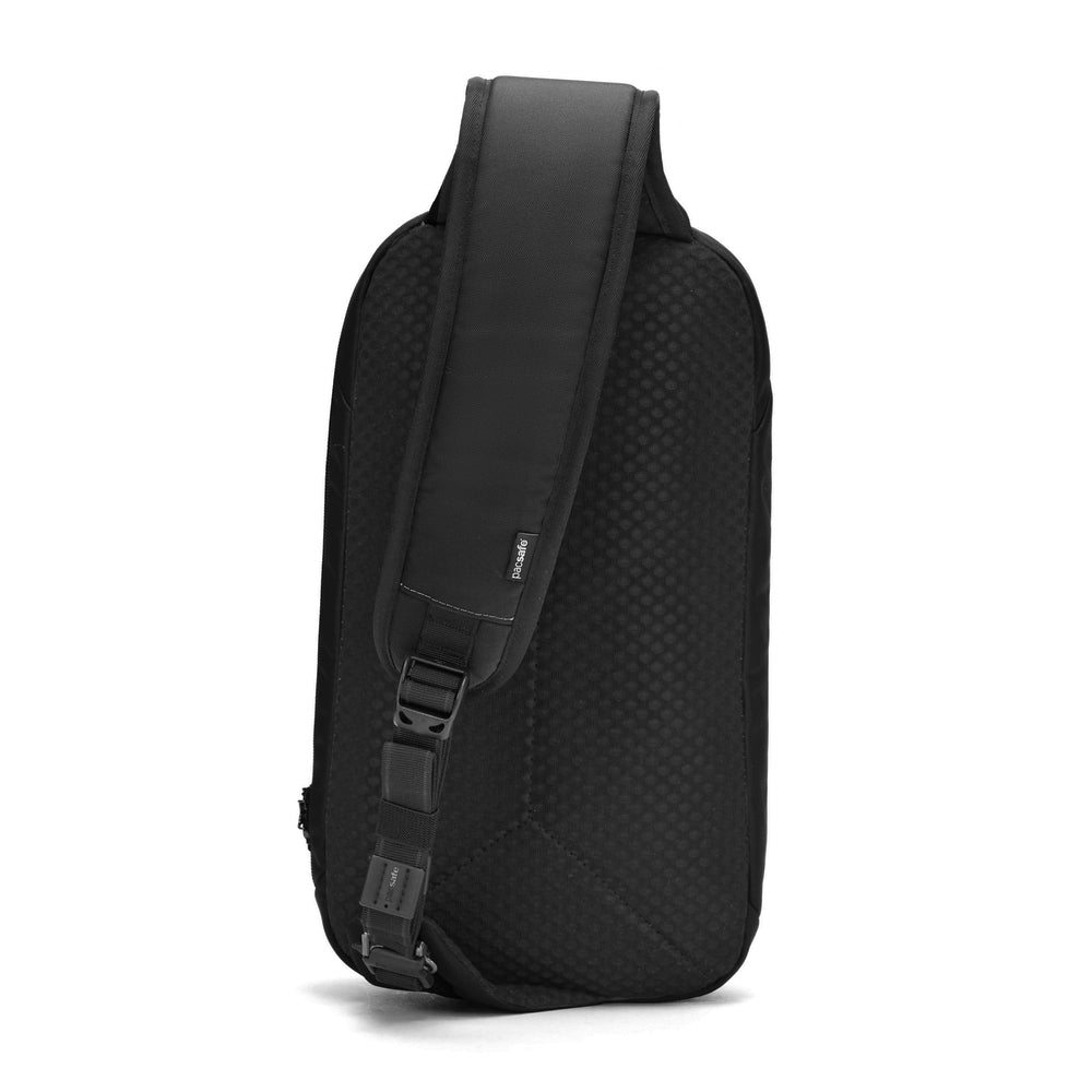 Pacsafe V Tech 防盜斜背包 胸背包 10L 黑 60221130