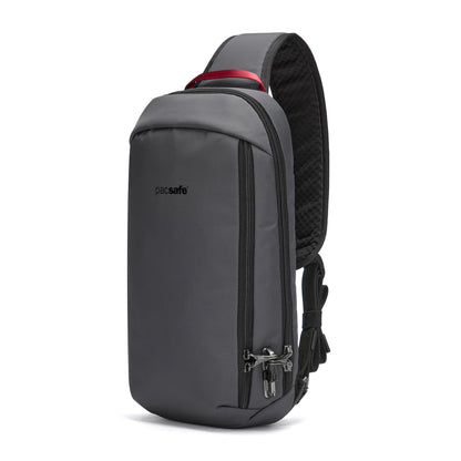 Pacsafe V Tech 防盜斜背包 胸背包 10L 石板灰 60221144