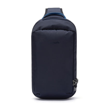 Pacsafe V Tech 防盜斜背包 胸背包 10L 海洋藍 60221658