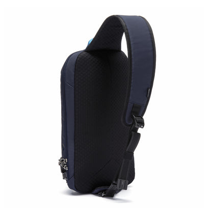 Pacsafe V Tech 防盜斜背包 胸背包 10L 海洋藍 60221658