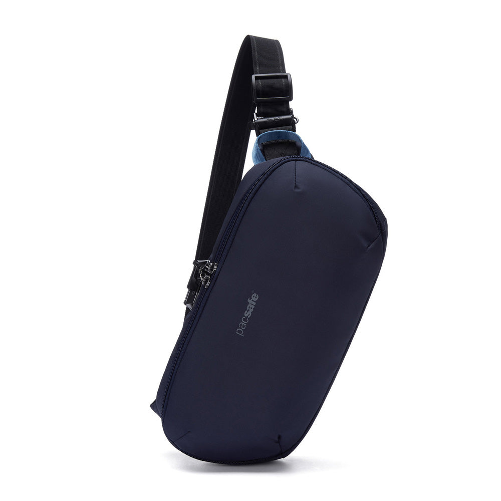 Pacsafe V 防盜斜背胸腰包 5L 海洋藍 30615658