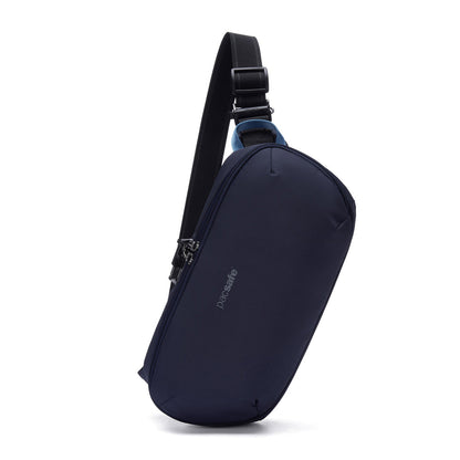 Pacsafe V 防盜斜背胸腰包 5L 海洋藍 30615658