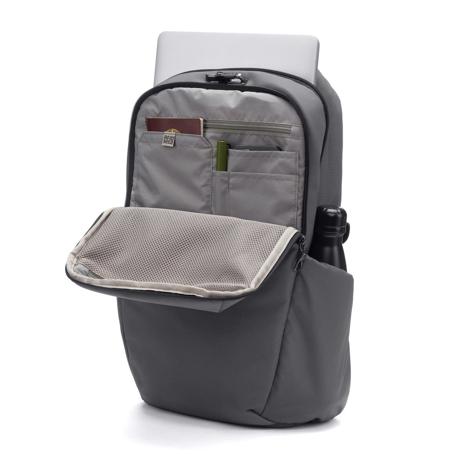 Pacsafe V Active 24L 城市探險防盜後背包 深灰 60301144