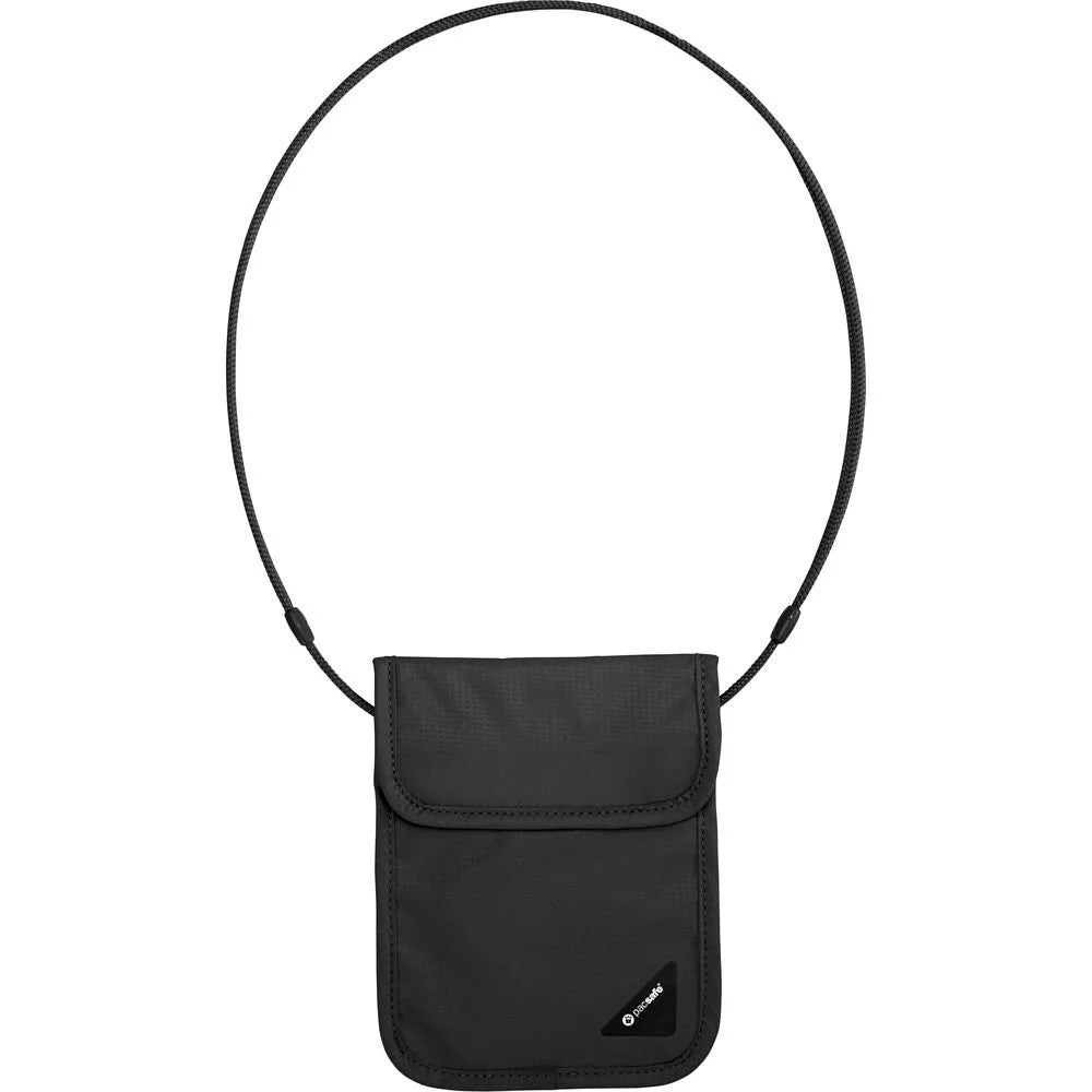 Pacsafe Coversafe X | RFID 防剪掛頸包 X75 黑 10148100