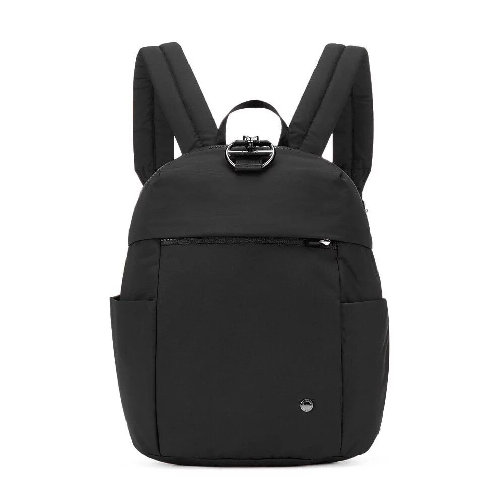 Pacsafe Citysafe CX ECONYL® Fabric 防盜隨身後背包 8L 黑 20422138