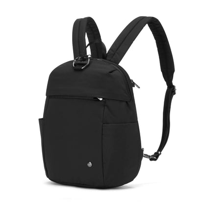 Pacsafe Citysafe CX ECONYL® Fabric 防盜隨身後背包 8L 黑 20422138
