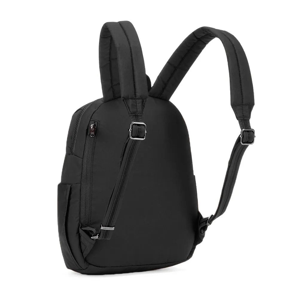 Pacsafe Citysafe CX ECONYL® Fabric 防盜隨身後背包 8L 黑 20422138