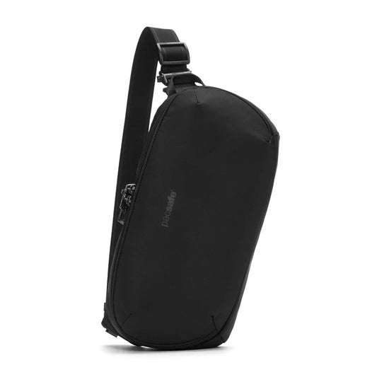 Pacsafe V 防盜斜背胸腰包 5L 黑 30615100