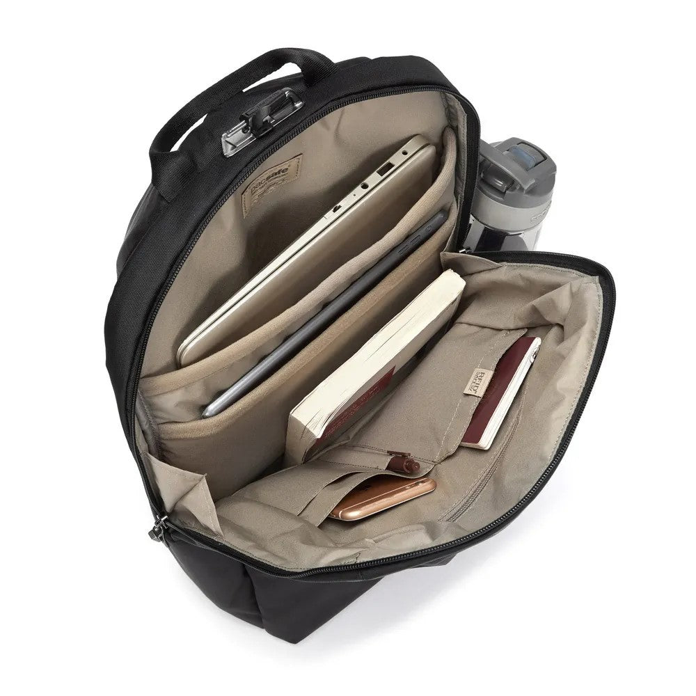 Pacsafe Metrosafe X 城市輕旅防盜後背包 20L 黑 30640100