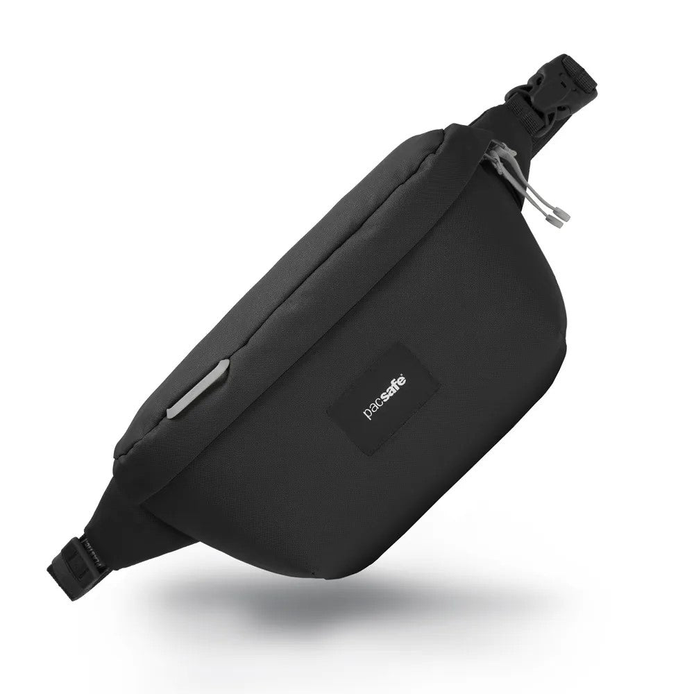 Pacsafe Go 隨行防盜斜背胸包 2.5L 黑 35100130