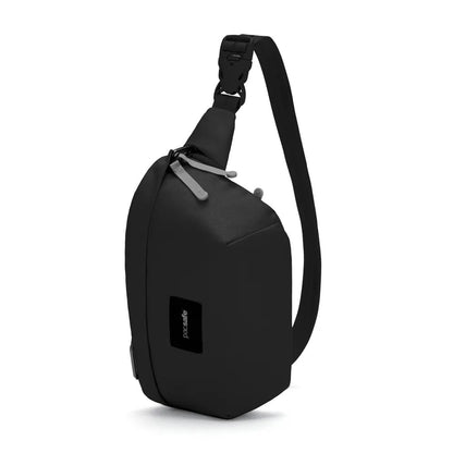 Pacsafe Go 隨行防盜斜背胸包 2.5L 黑 35100130