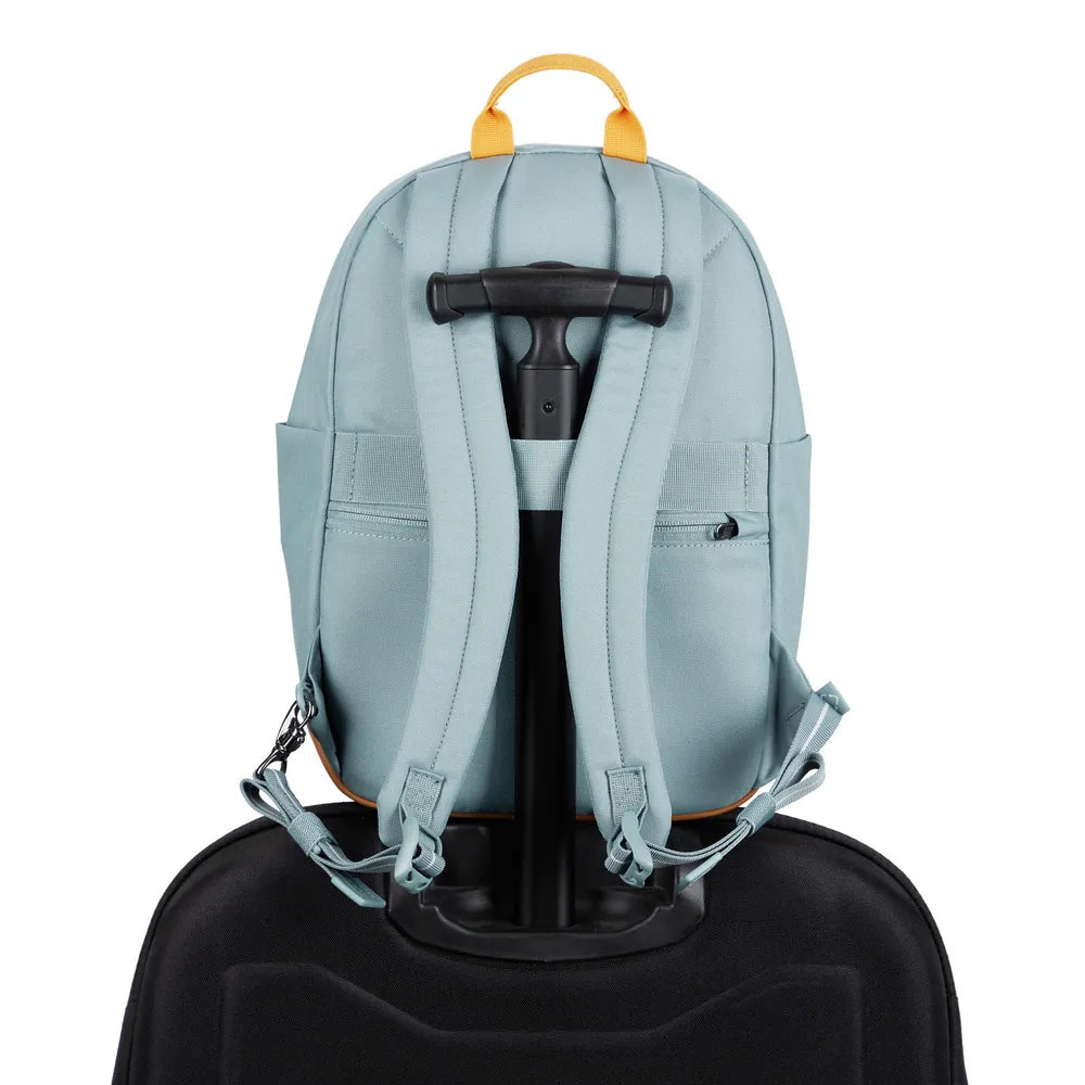Pacsafe Go 隨行防盜後背包 15L 沁心藍 35110528