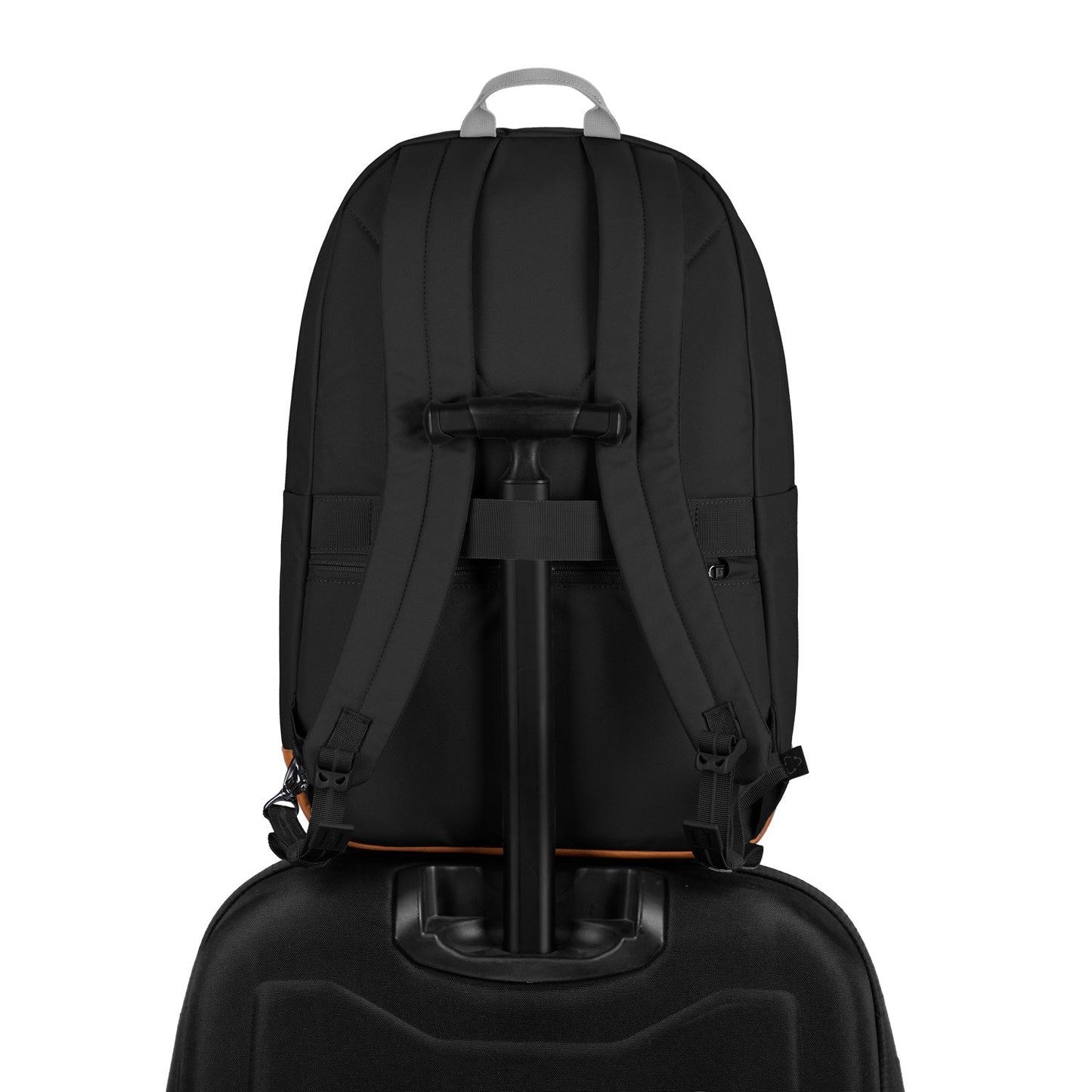 Pacsafe Go 隨行防盜後背包 25L 黑 35115130