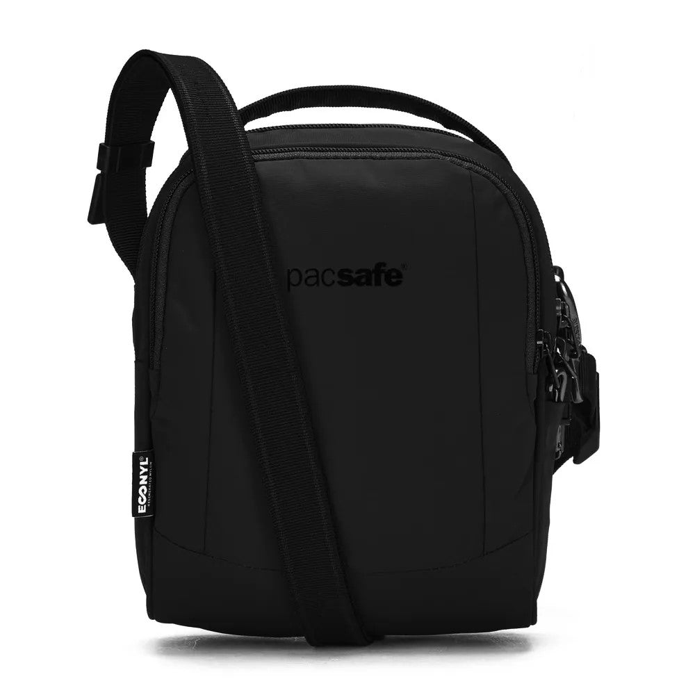 Pacsafe Metrosafe LS100 crossbody 都市防盜斜肩包 3L 紳士黑 40131138