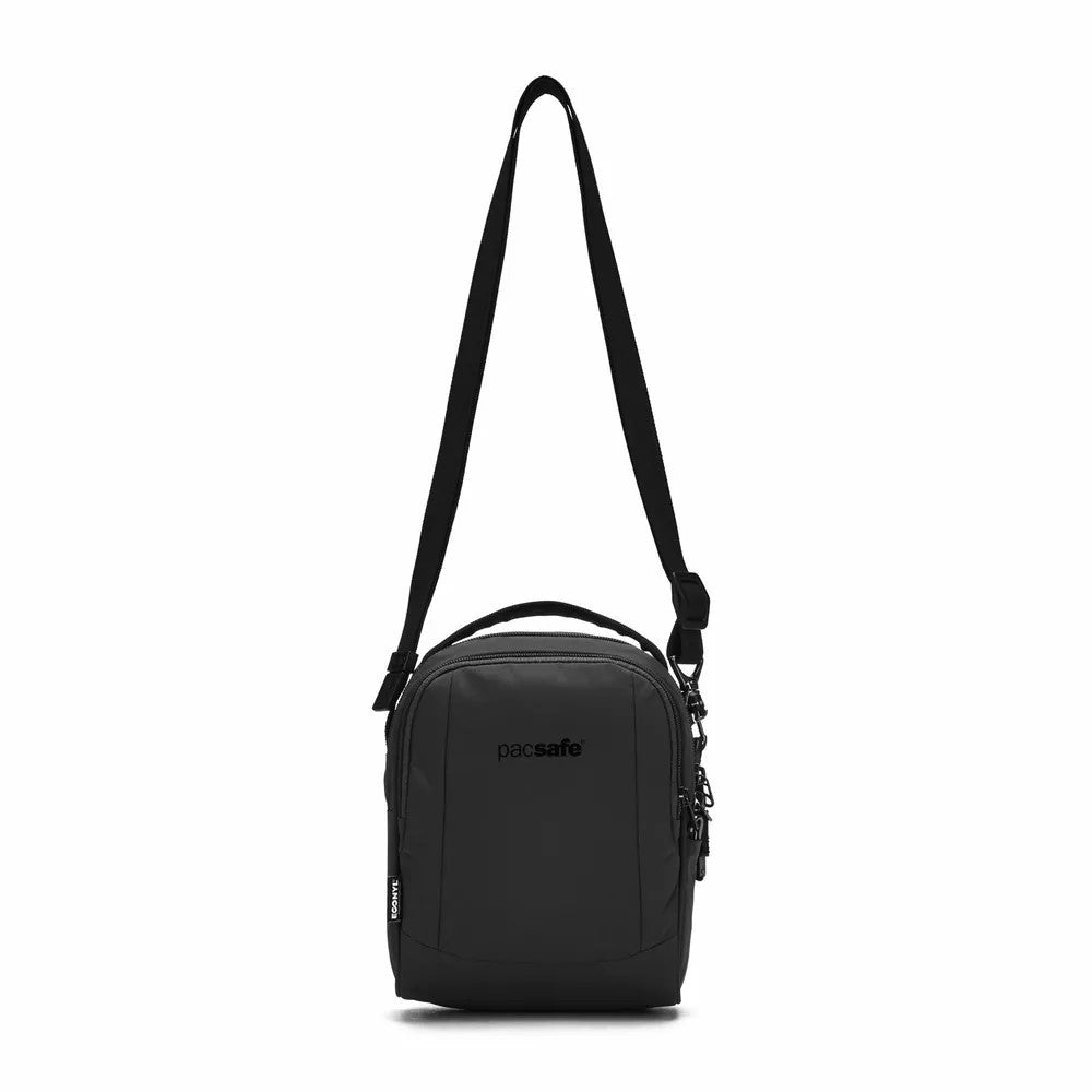 Pacsafe Metrosafe LS100 crossbody 都市防盜斜肩包 3L 紳士黑 40131138