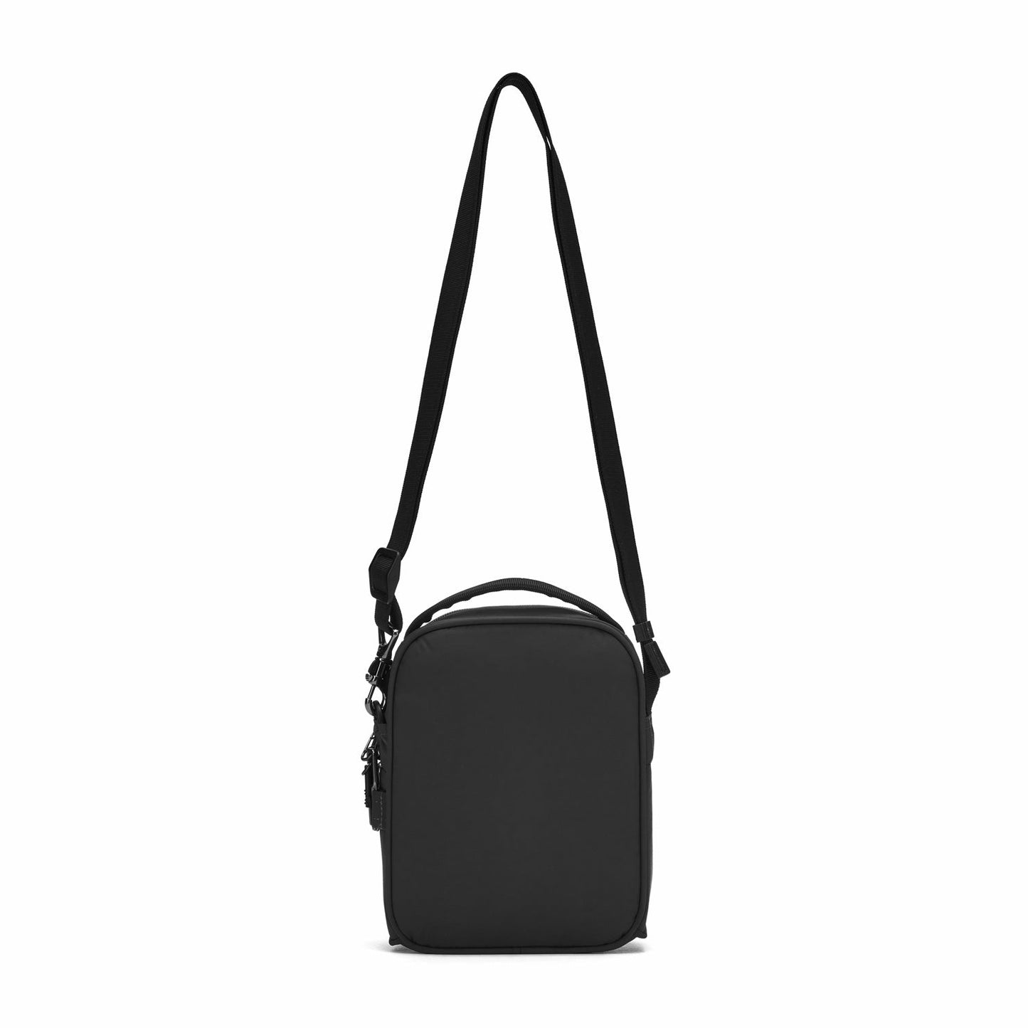 Pacsafe Metrosafe LS100 crossbody 都市防盜斜肩包 3L 紳士黑 40131138