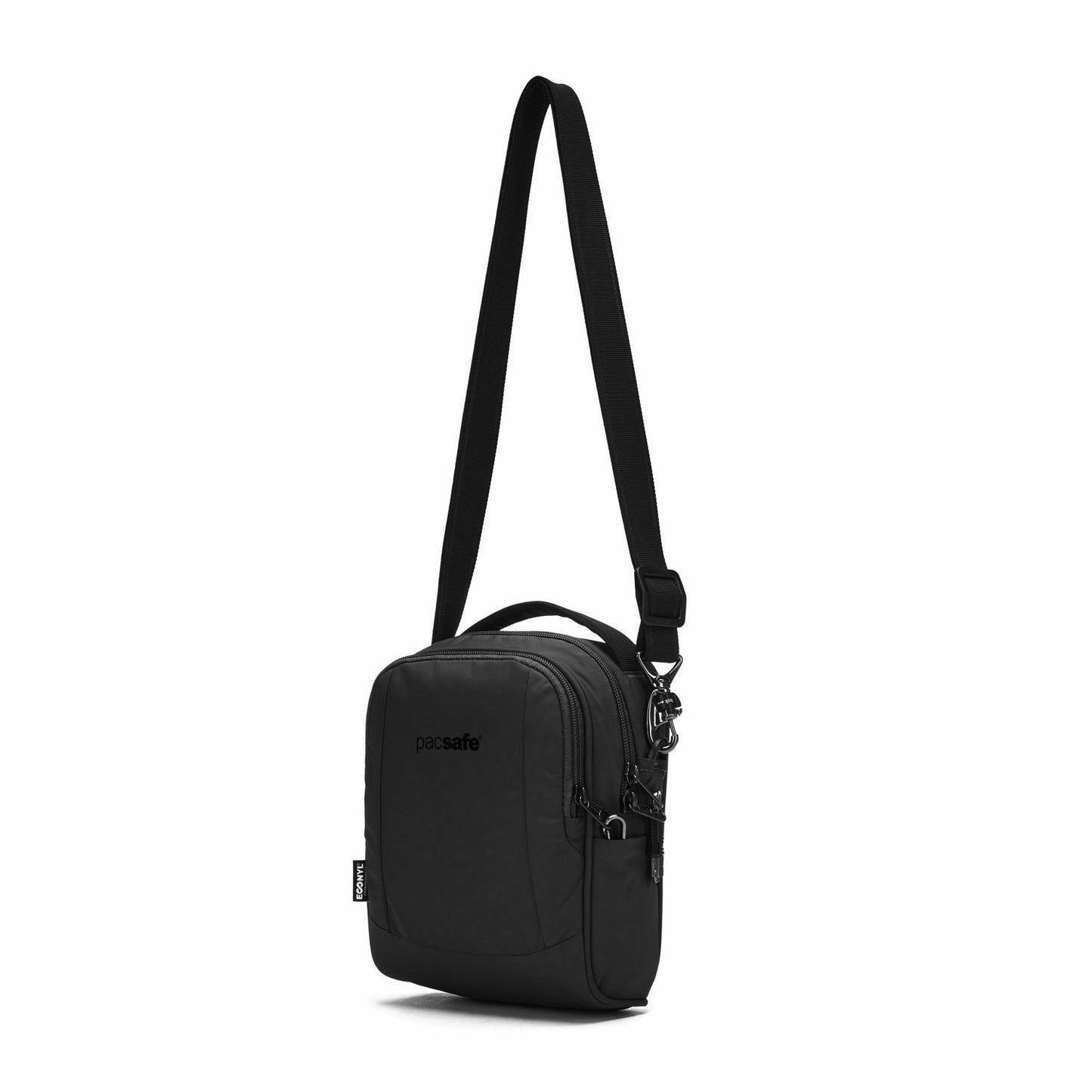 Pacsafe Metrosafe LS100 crossbody 都市防盜斜肩包 3L 紳士黑 40131138