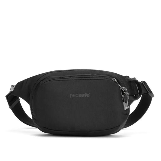 Pacsafe V 防盜探險胸腰包 4L 黑 60141130