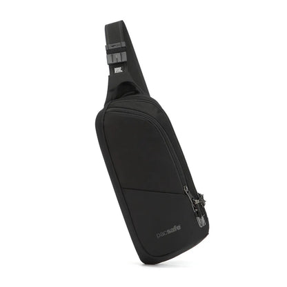 Pacsafe V Action 防盜探險側背胸包 2.5L 黑 60161130