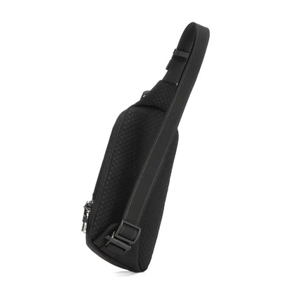 Pacsafe V Action 防盜探險側背胸包 2.5L 黑 60161130