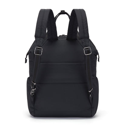 Pacsafe Citysafe CX ECONYL® Fabric 防盜後背包 17L 紳士黑 20420138