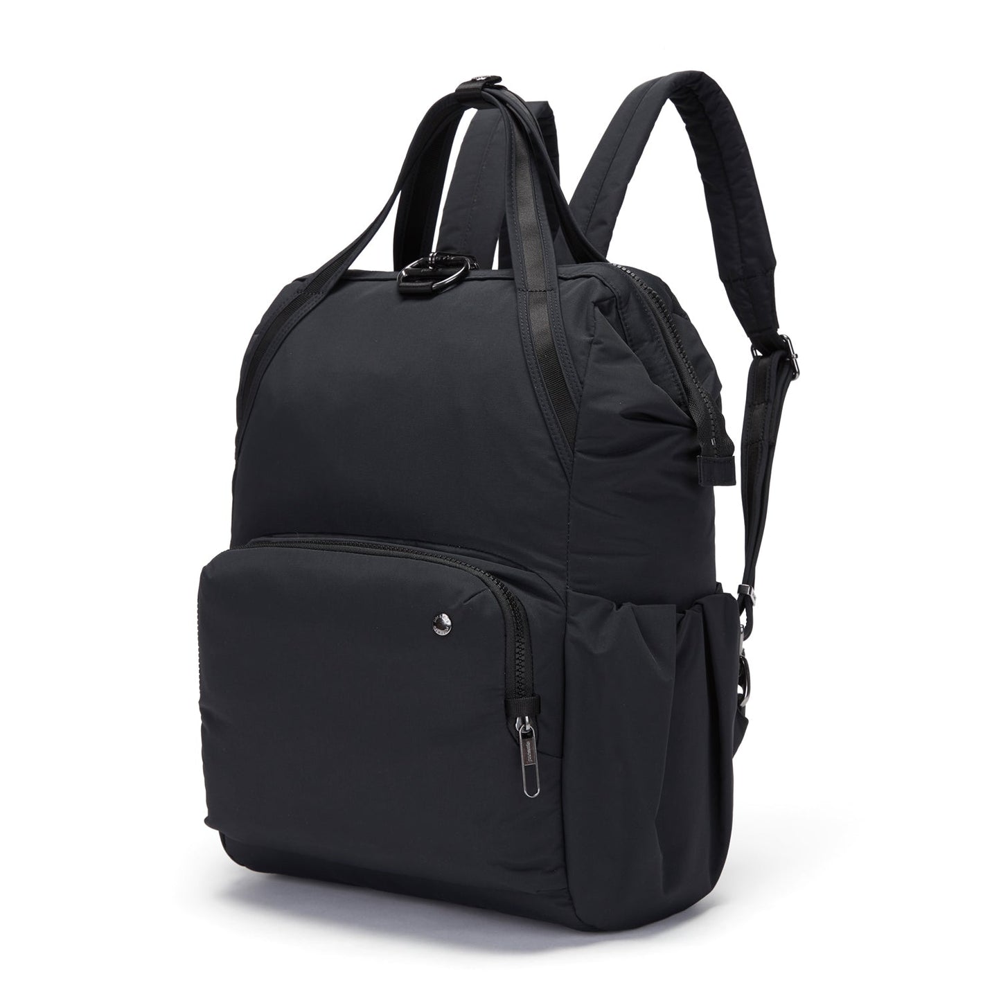 Pacsafe Citysafe CX ECONYL® Fabric 防盜後背包 17L 紳士黑 20420138